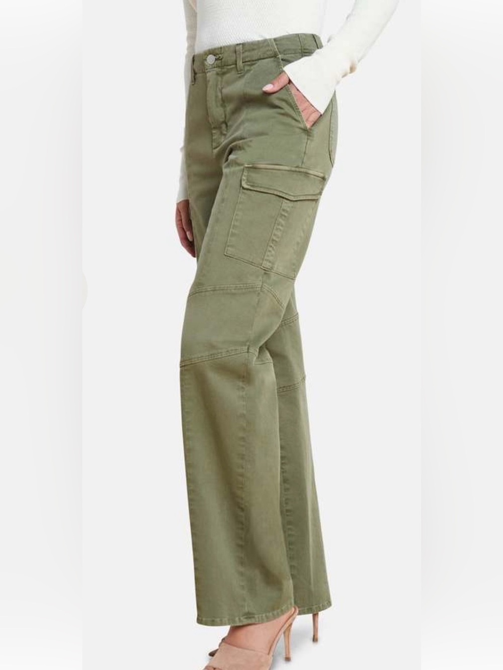 L’agence Brooklyn Green Cargo Jean - Picture 2 of 12